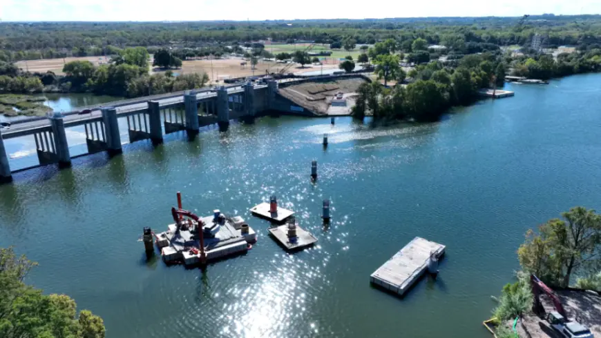 Longhorn Dam 'wishbone' bridge to soon launch new construction phase