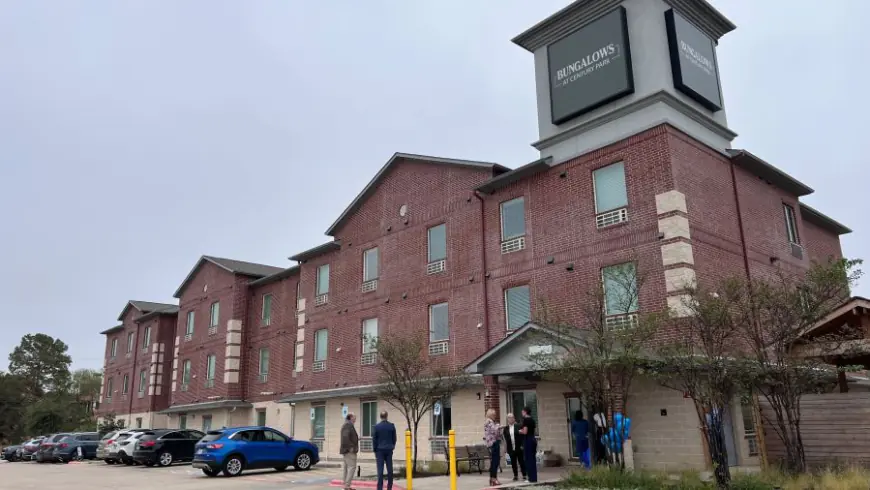 City cuts ribbon on latest permanent supportive housing project