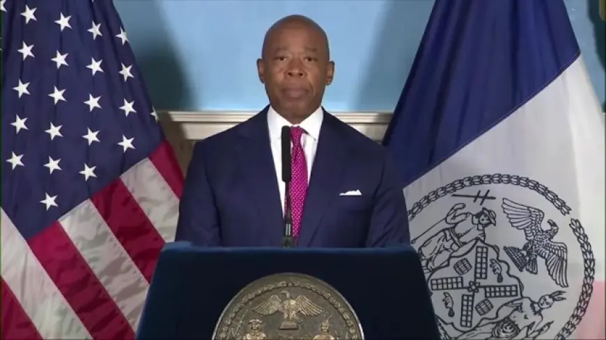 NYC Mayor Eric Adams gets April 2025 trial date as his lawyers fight to get bribery charge tossed