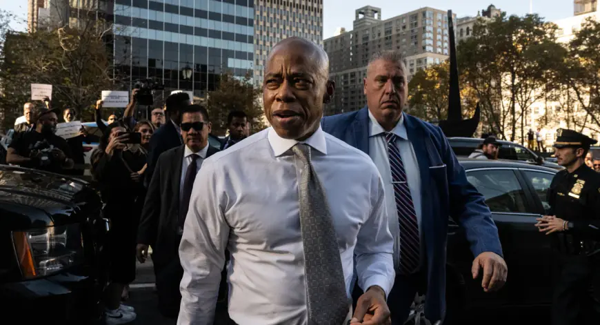 Mayor Adams' trial set for 2 months before NYC mayoral primary