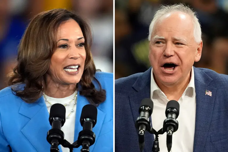 30 Minnesota mayors have endorsed Harris, her state campaign says