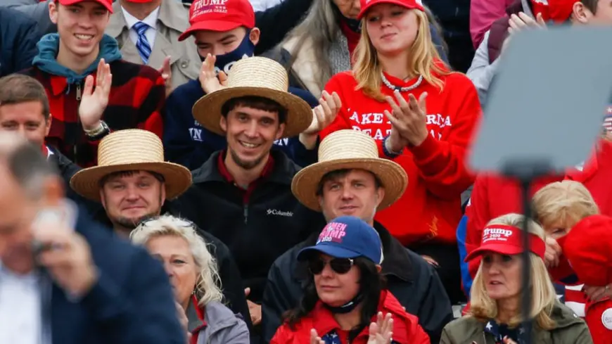 Pennsylvania's Amish are a key, yet hesitant voting bloc; pressing issues may benefit Trump, some say