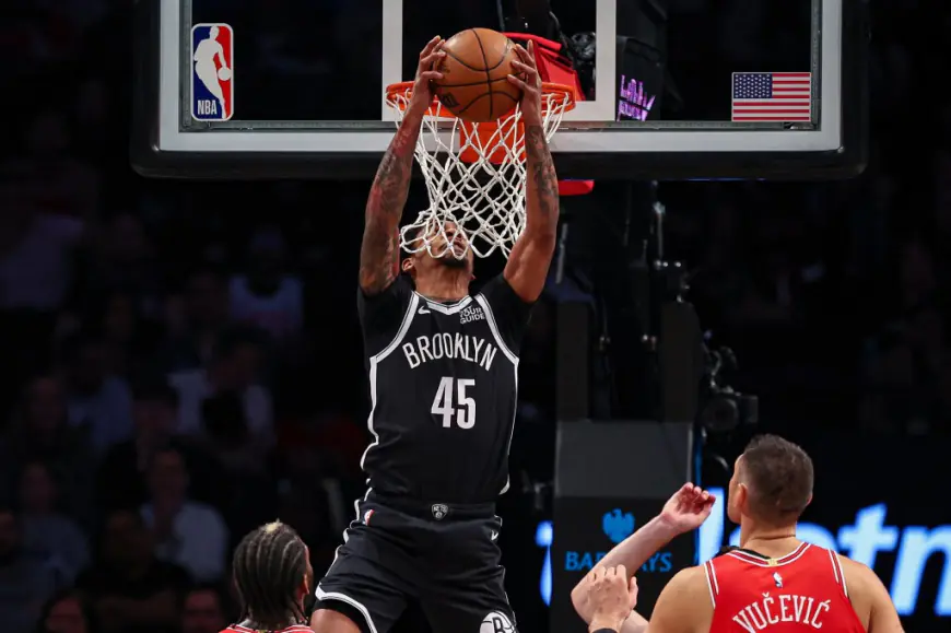 Nets reserve Keon Johnson sparks torrid run in victory over Bulls