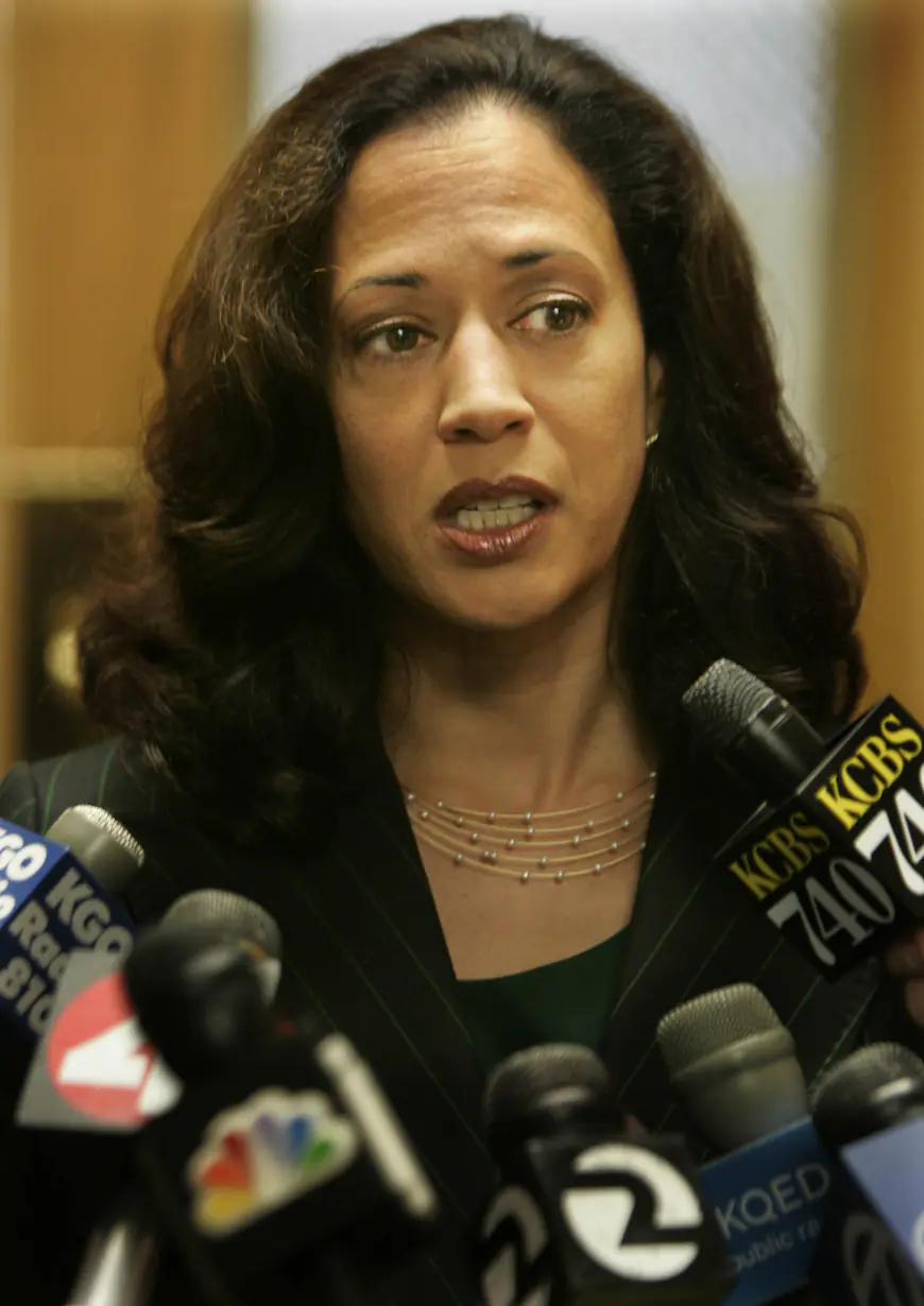 Kamala Harris says she spent her ‘entire career in the trenches’ but how many cases has she actually prosecuted?