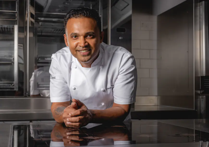 Warhols, Golden Caviar and Vanilla Bean Ice Cream: Larry Jayasekara Embraces Luxury at The Cocochine