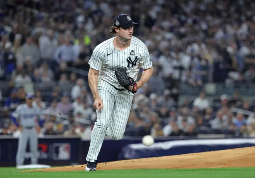 Gerrit Cole opts out of contract, setting up $36 million Yankees question