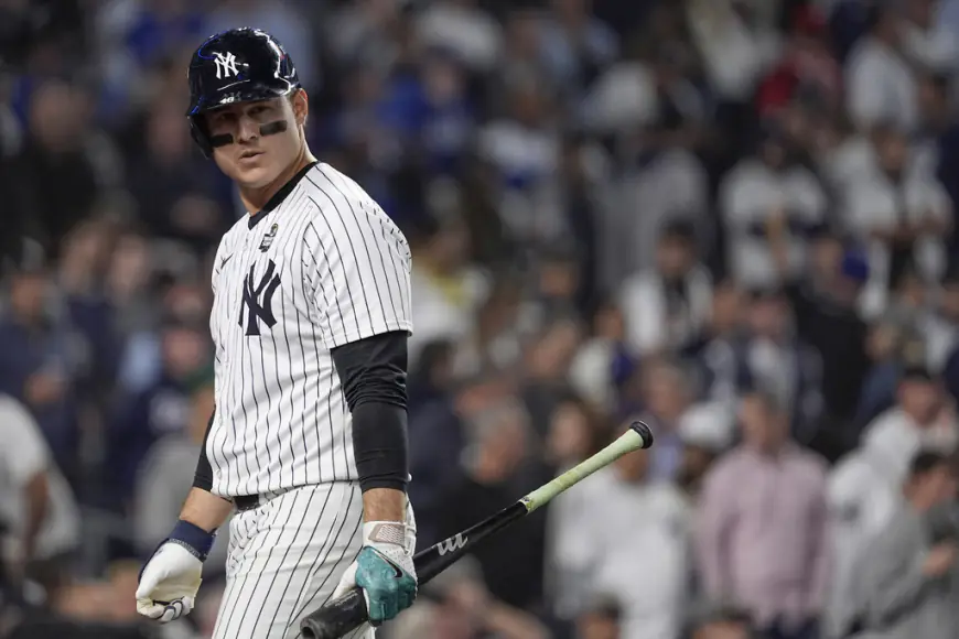 Yankees decline $17 million team option on veteran Anthony Rizzo