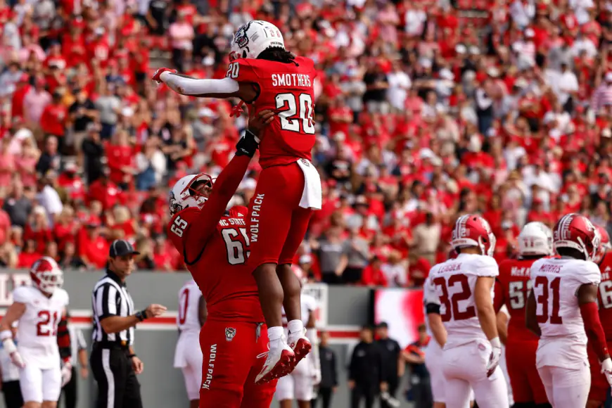 Stanford gets steamrolled by N.C. State, 59-28