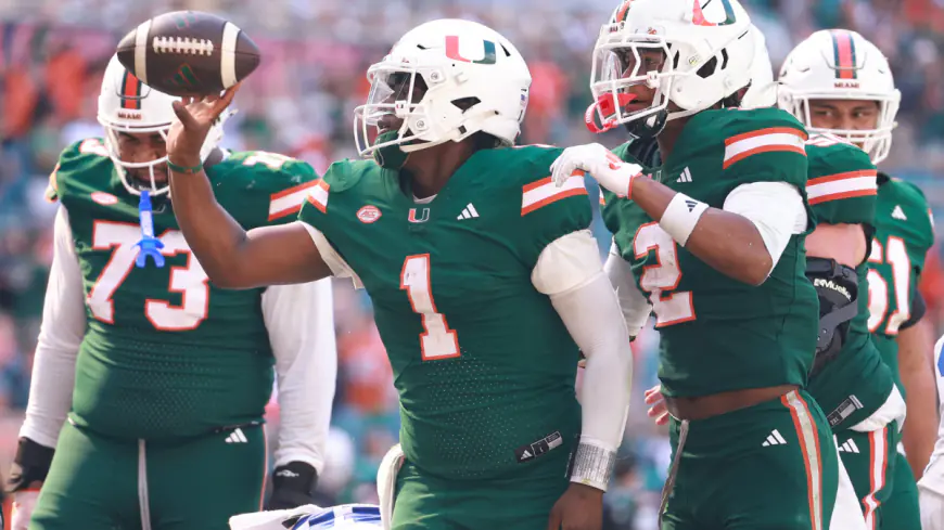 Miami Hurricanes defeat Duke 53-31, as Ward and Restrepo rewrite the record book