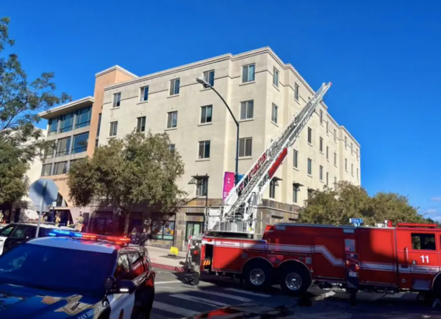 Flames from Mattress Fire Damage 5th-Floor Unit at East Village Senior Home