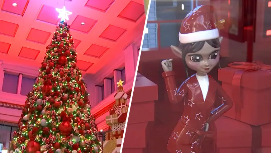 Macy's on State Street unveils Great Tree, holiday window displays. Here's a sneak peek