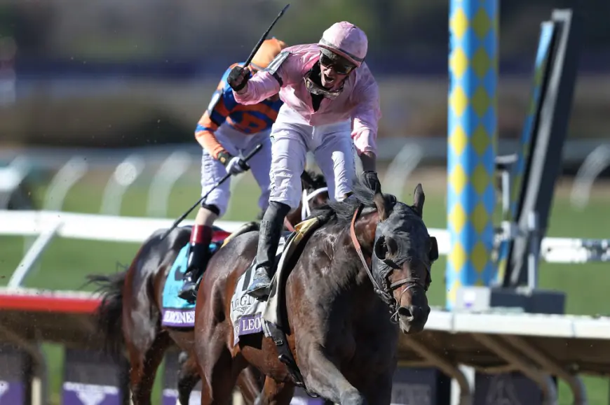 Sierra Leone captures Breeders’ Cup Classic after Kentucky Derby heartbreak