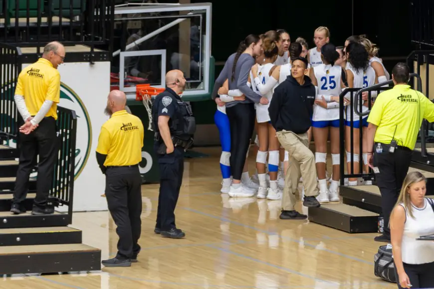 SJSU associate volleyball coach "not with the team at this time"