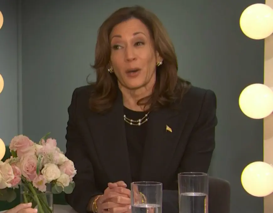 Kamala Harris Mocks Donald Trump on ‘SNL’ Appearance, Urges Americans to ‘Keep Kamala and Carry On-A-La’