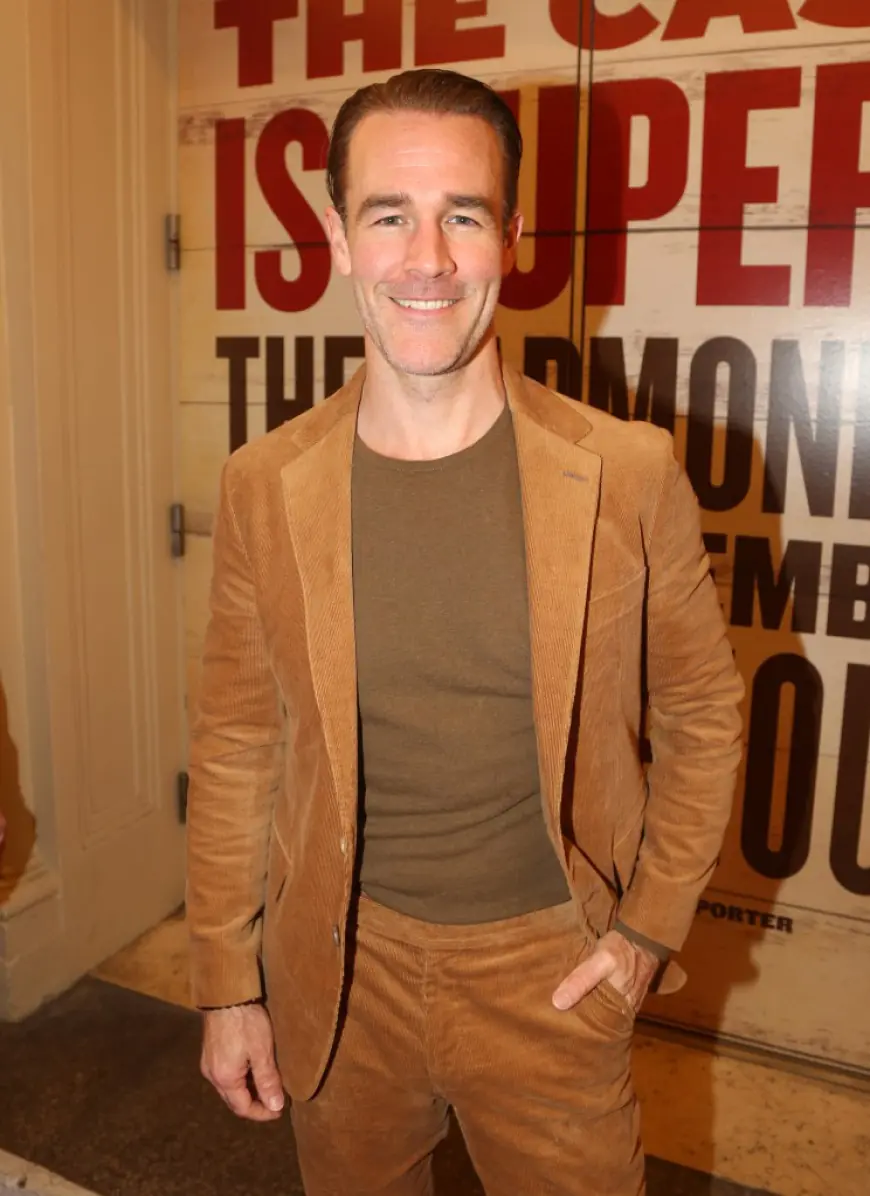 James Van Der Beek diagnosed with colorectal cancer: ‘There’s reason for optimism’