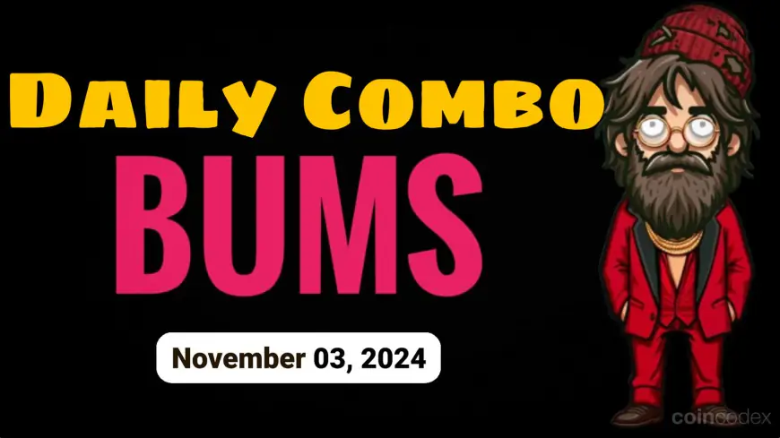 Bums Daily Video Codes and Lottery Combo – November 03, 2024