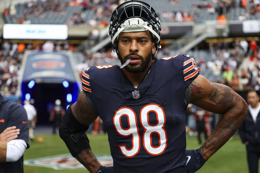 Montez Sweat, Kyler Gordon out for Bears vs. Cardinals