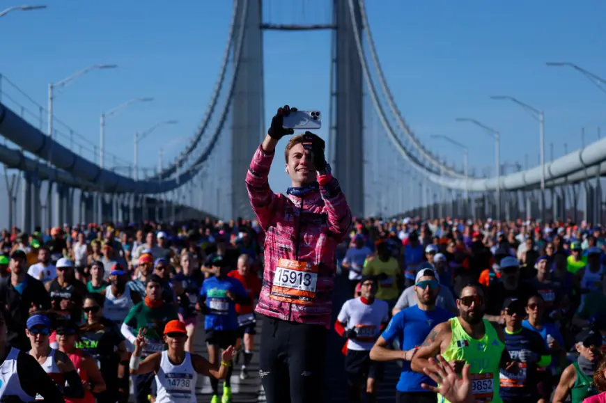 The 2024 NYC Marathon in photos: See the annual race unfold across the city