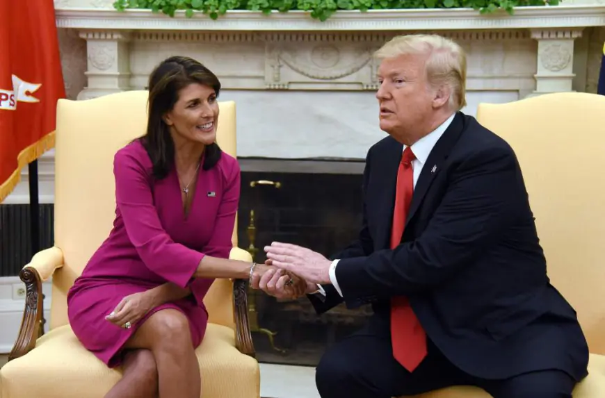 Nikki Haley says Trump is ‘clearly the better choice’ over Harris in new WSJ op-ed