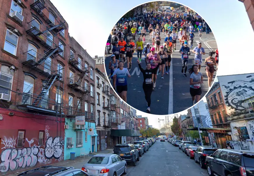 Man suffers fatal fall from Brooklyn fire escape near NYC Marathon route