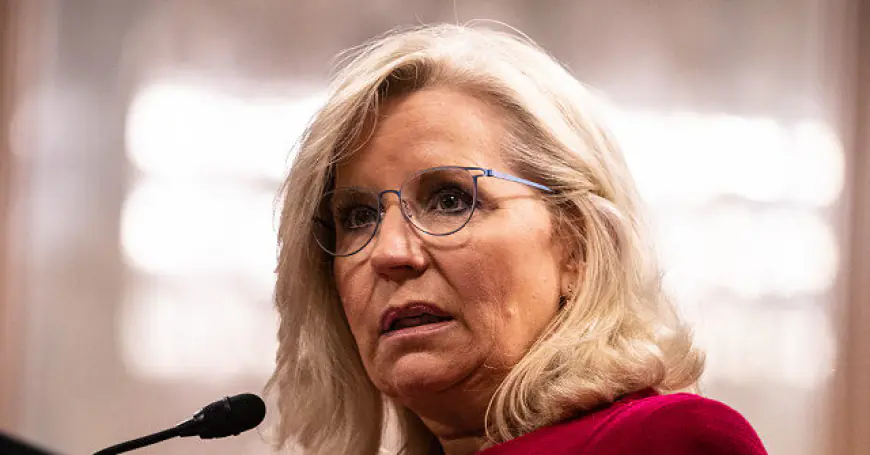 Fact Check: CNN Reporter Falsely Claims Trump Called for Liz Cheney to Be Executed