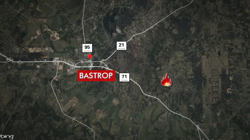 400-acre wildfire causes mandatory evacuations in Bastrop County