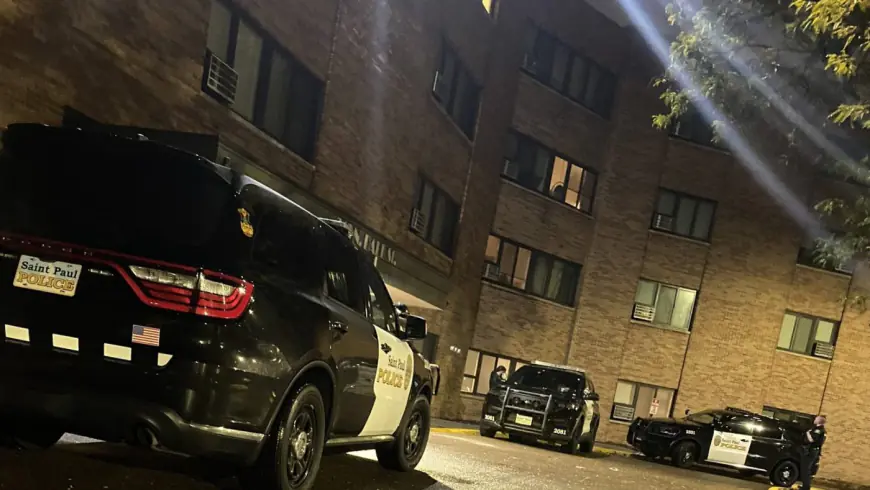 After man killed in stabbing at his St. Paul apartment building, another resident arrested