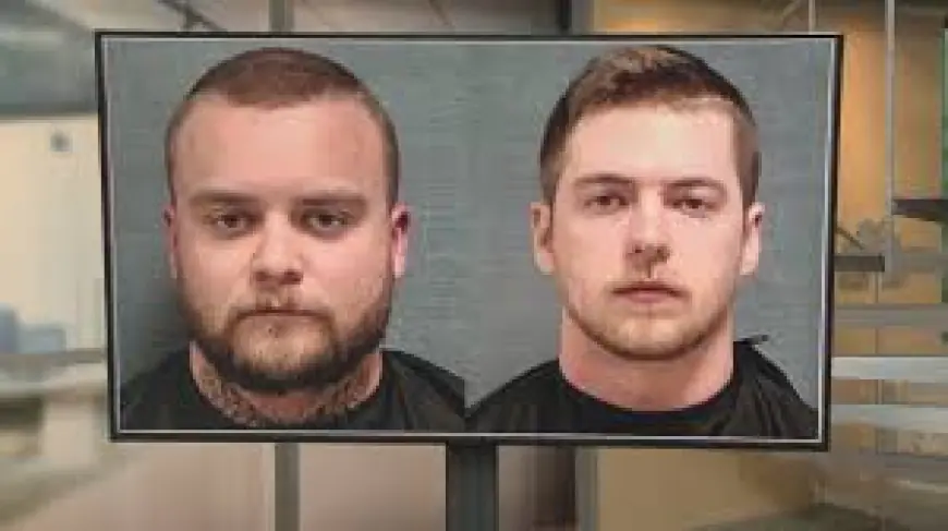 2 Ohio police officers involved in Frank Tyson’s in-custody death charged with reckless homicide