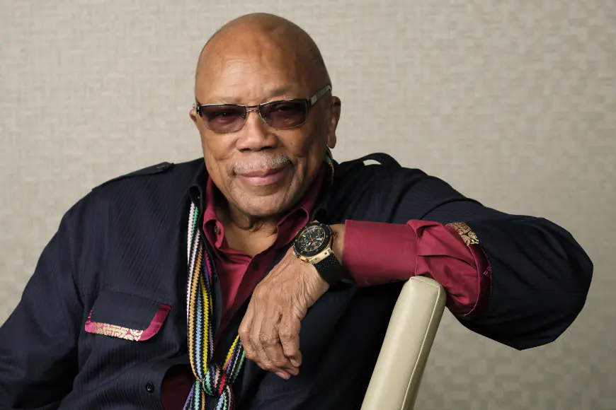 Quincy Jones, music legend and entertainment industry titan, dies at 91