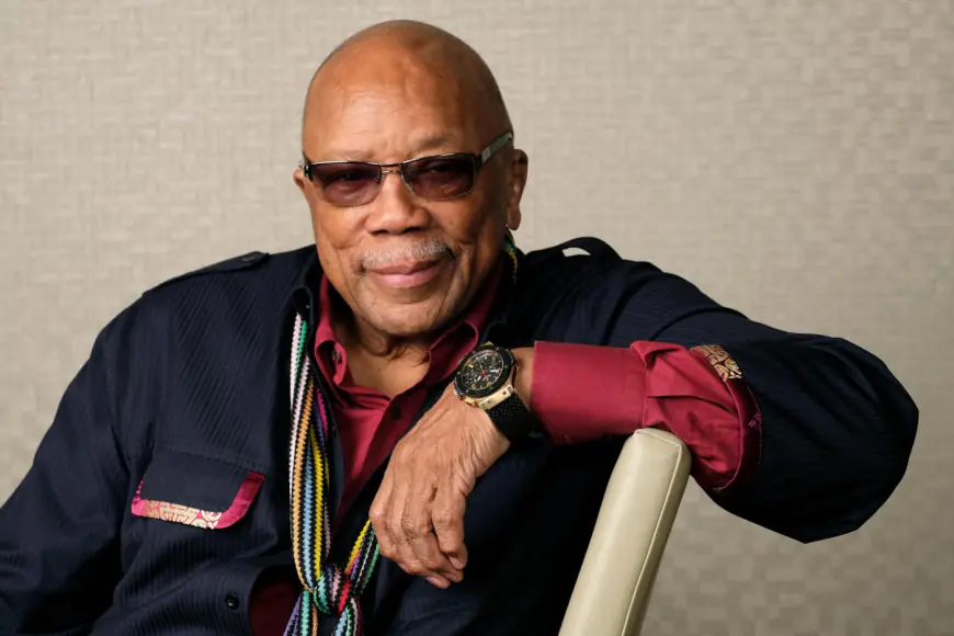 Quincy Jones, music titan who produced Michael Jackson’s ‘Thriller,’ dies at 91