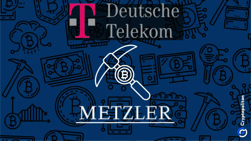 Telecom Giant Deutsche Telekom explores Bitcoin mining to stabilize renewable grids