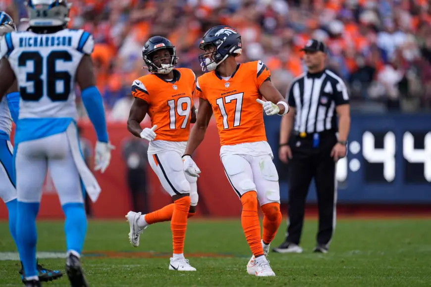 Broncos stock report: Time for Devaughn Vele to take WR2 spot from Lil’Jordan Humphrey?