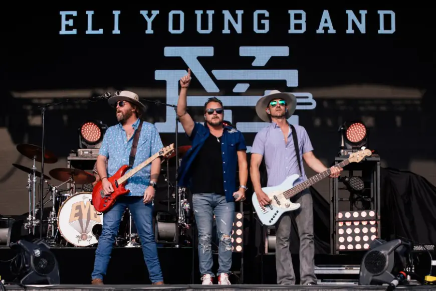 Eli Young Band returning to Rivers Casino and Resort in February