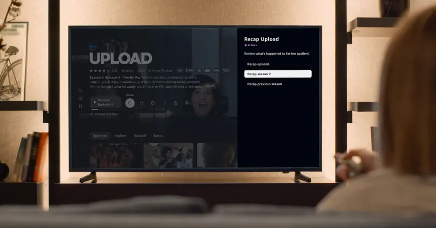 Prime Video will let you summon AI to recap what you’re watching