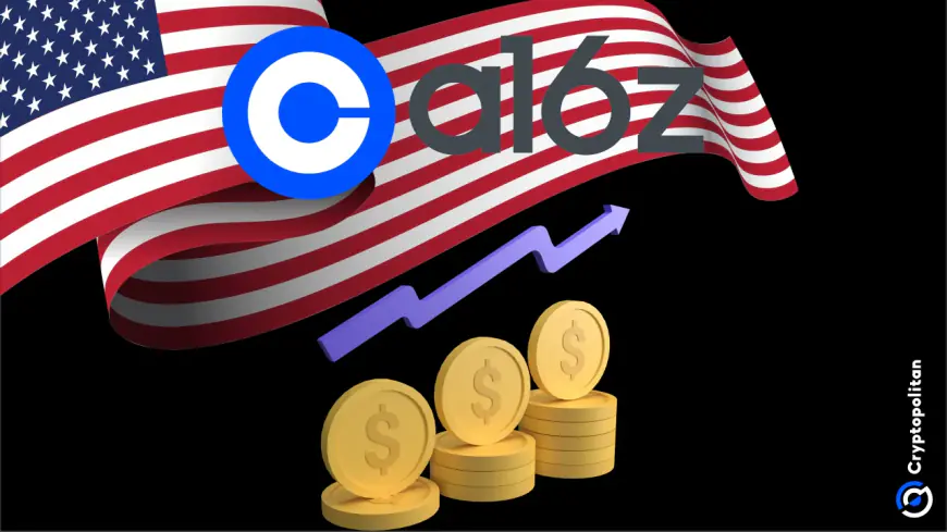 Crypto giants Coinbase, a16z back $78M PAC to shape 2026 election