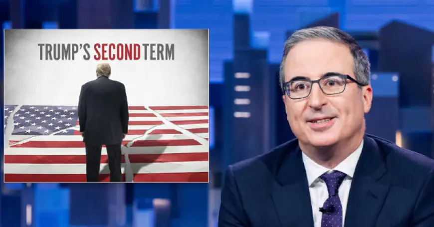 HBO's John Oliver Calls Trump an 'Active Threat' in Wake of Two Assassination Attempts