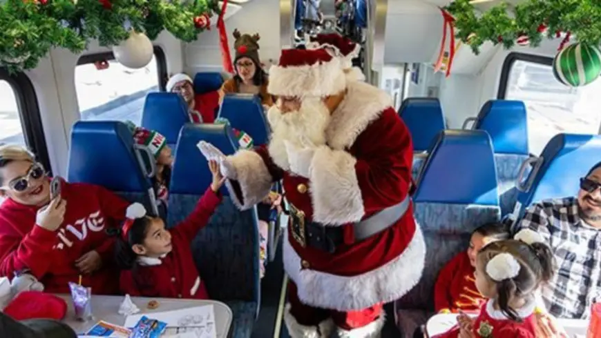 Metrolink is bringing back the Holiday Express Train