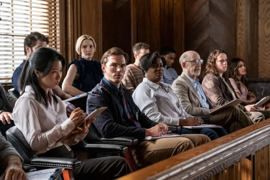 ‘Juror #2’ review: In Clint Eastwood’s intriguing courtroom drama, a possible guilty verdict comes with extra guilt