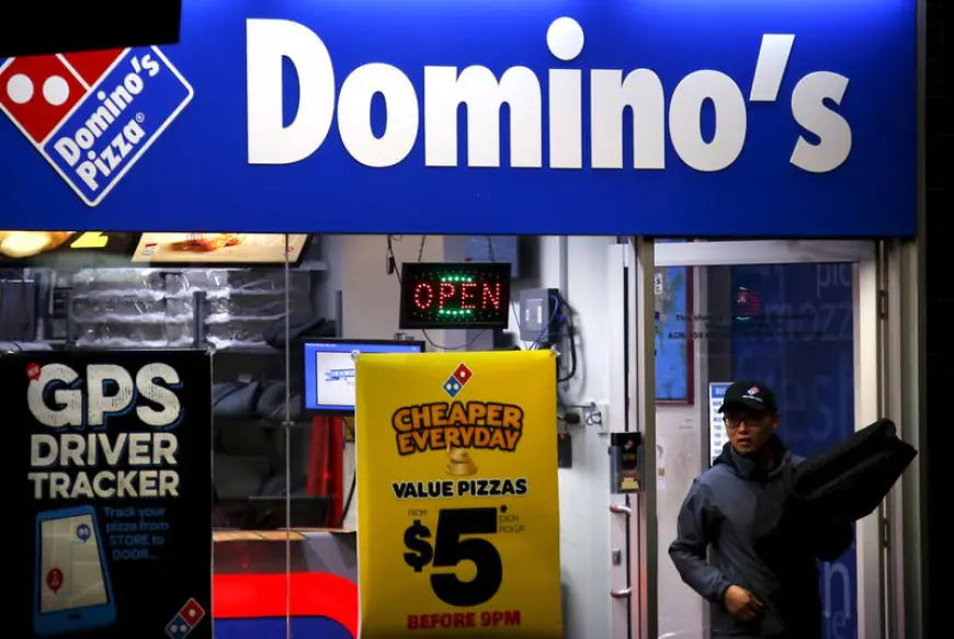 Domino's Australia franchise's long-serving CEO steps down, shares drop