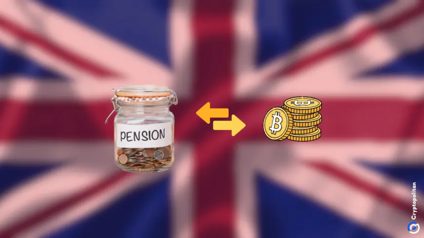 UK pension fund takes bold leap into Bitcoin with historic 3% allocation