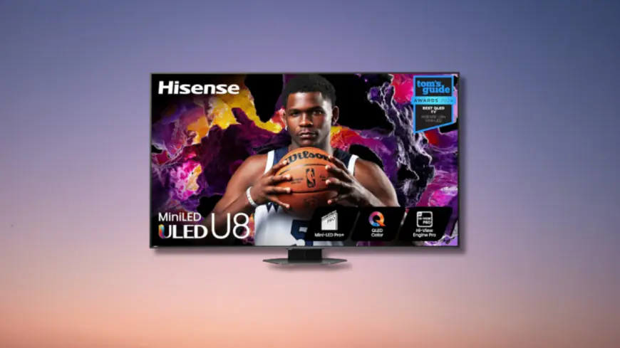 The Hisense 65-inch Class U8 TV is at its lowest-ever price at Amazon