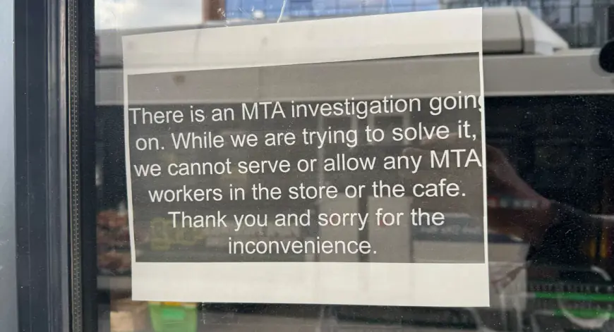 Brooklyn shop bans MTA workers after bus driver gets into fight with manager