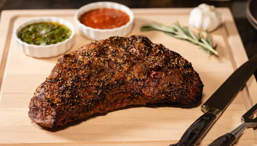 How to make air fryer tri-tip roast