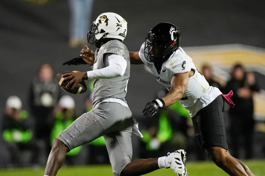 Colorado Buffs climb to No. 21, set to face Texas Tech