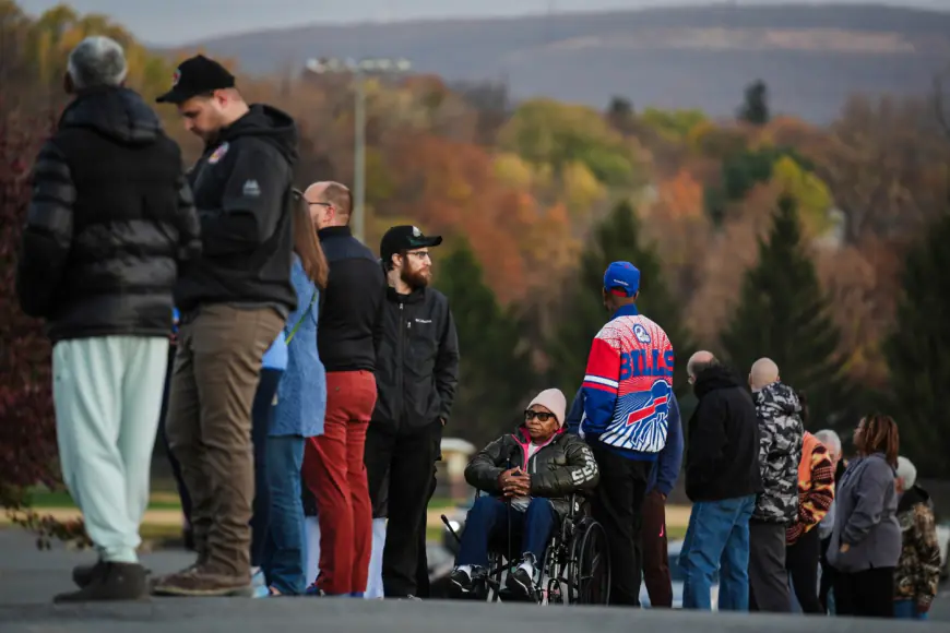 Photos: America votes