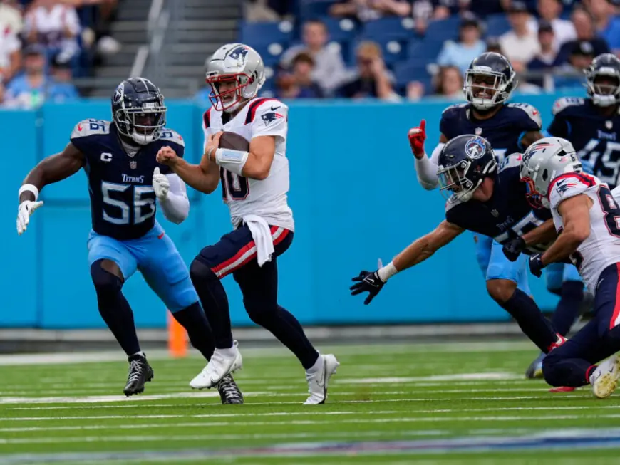 Why Drake Maye’s toughness impresses Brian Hoyer and David Andrews more than his play