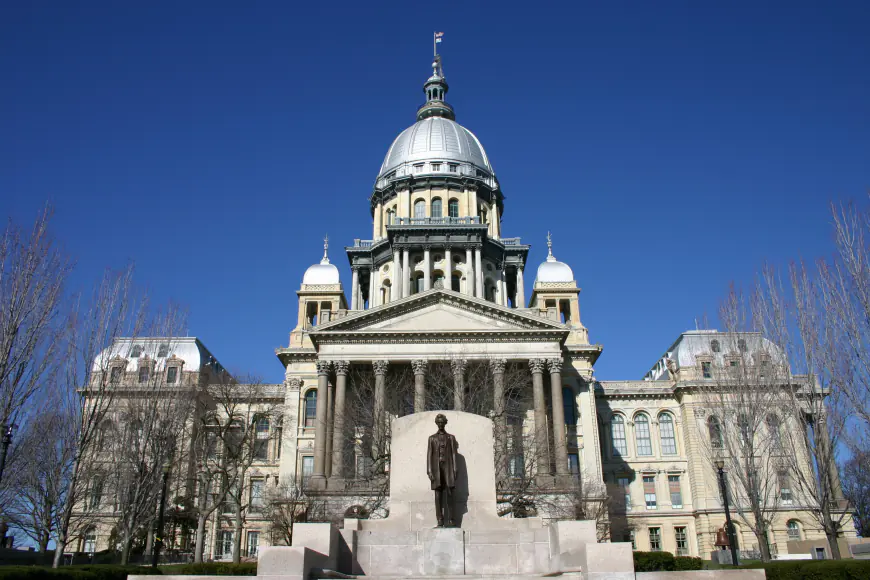 How many electoral votes does Illinois have? How the Electoral College works