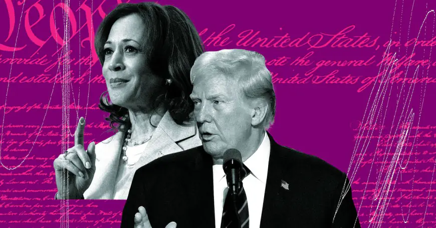 Misleading ‘pro-Harris’ texts are bombarding swing state voters