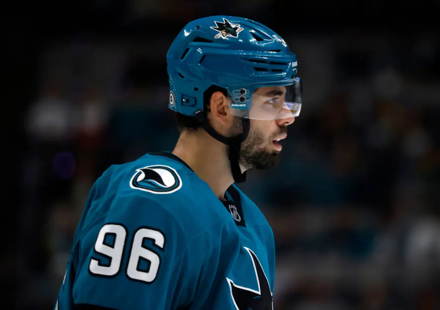 Sharks to scratch heavy-minute defenseman vs. Blue Jackets