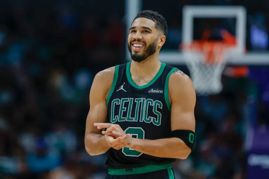 Jayson Tatum off to MVP-caliber start entering Steve Kerr showdown